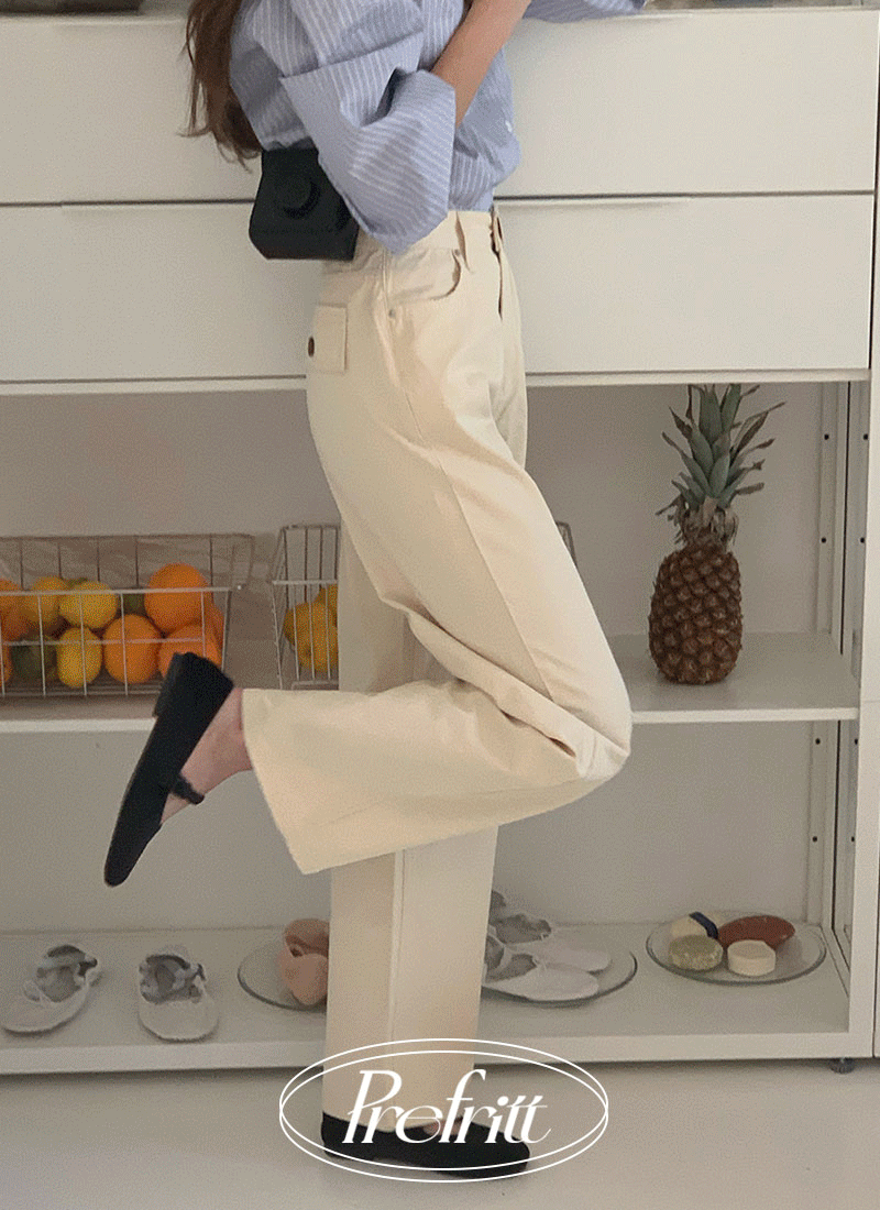 [PreFritt] Post cotton pants