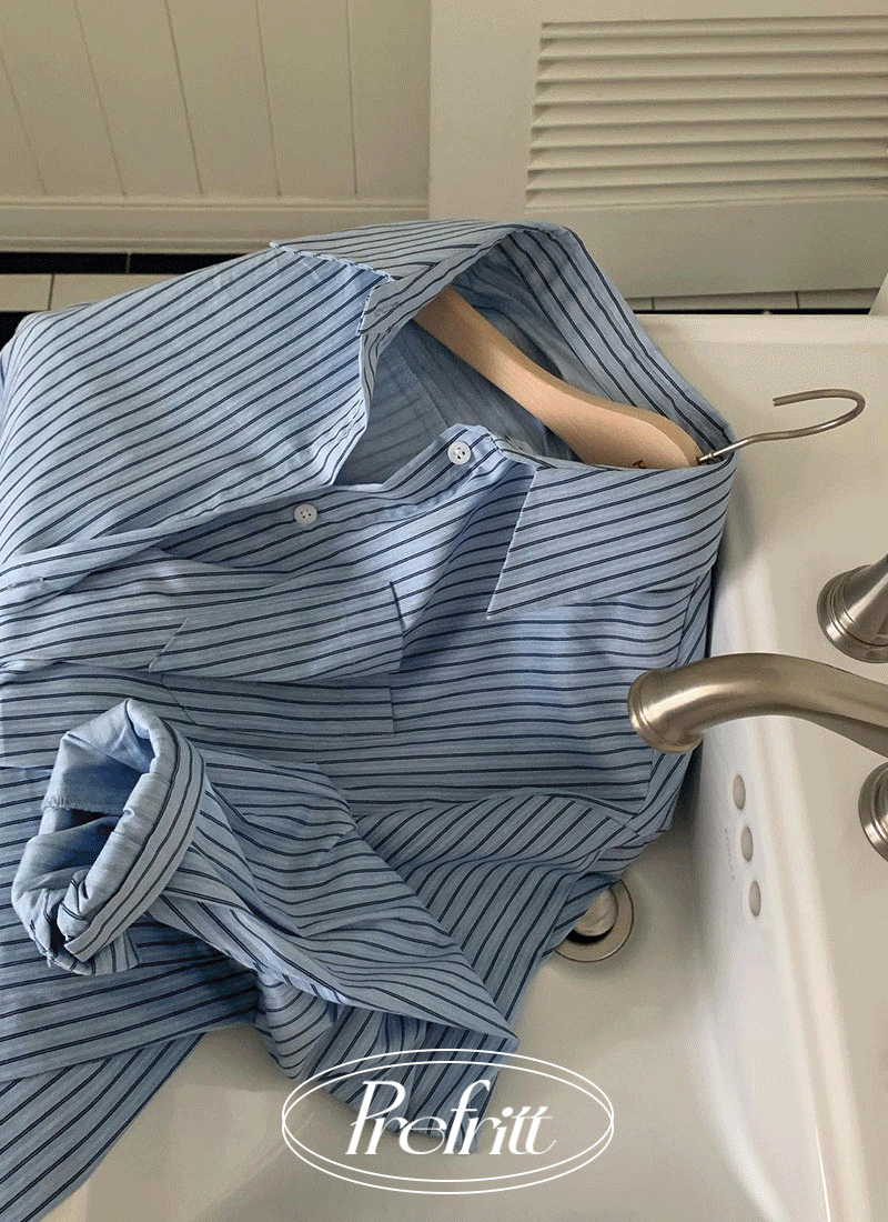 [PreFritt] Bagel stripe shirt